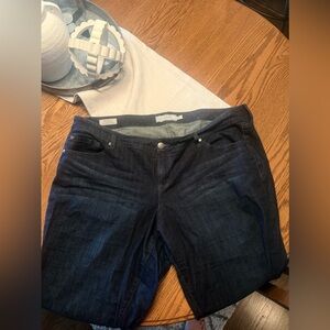 Torrid Dark Indigo Women's Boyfriend Jeans